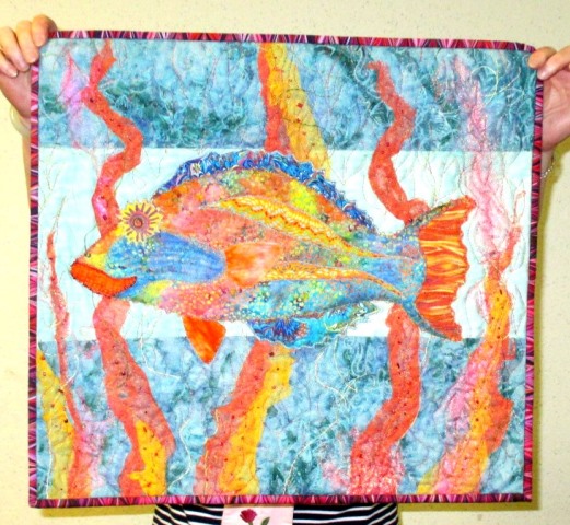 Diana Roberts - Fish Challenge #2